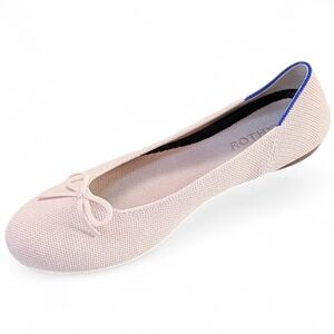 Rothy's, The Ballet Flat, Ballerina/Pale Pink Color. Sz 9